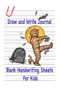Draw and Write Journal