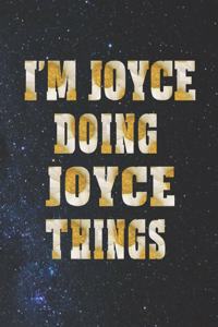 I'm Joyce Doing Joyce Things