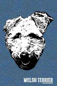 Welsh Terrier Graph Paper Notebook