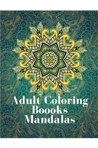 Adult Coloring Boooks Mandalas