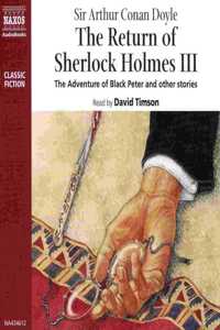Return of Sherlock Holmes - Volume III Lib/E