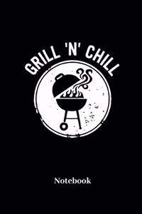 Grill Chill Notebook
