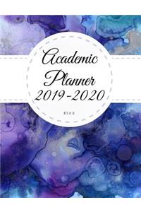 Academic Planner 2019-2020 8.5 x 11