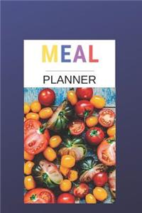 Meal Planner: Meal planner journal notebook Meal planner ketoMeal planner kids Meal planner notebook breakfast lunch dinner