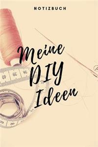 Meine DIY Ideen Notizbuch