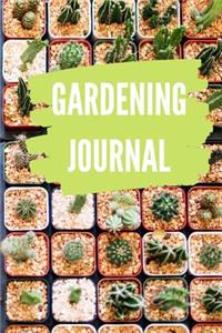 Gardening Journal