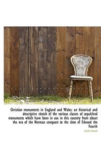 Christian Monuments in England and Wales