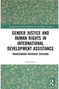 Gender Justice and Human Rights in International Development Assistance