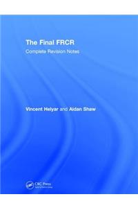 The Final FRCR