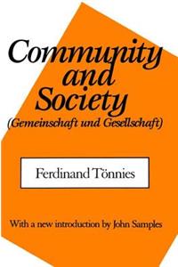 Community and Society