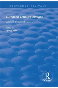 European Labour Relations