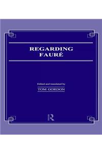 Regarding Faure