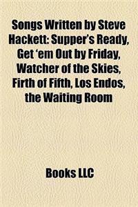 Songs Written by Steve Hackett