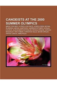 Canoeists at the 2000 Summer Olympics