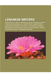 Lebanese Writers