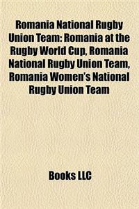 Romania National Rugby Union Team