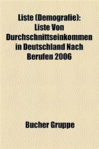 Liste (Demografie)