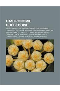Gastronomie Quebecoise