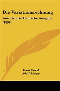 Variationsrechnung
