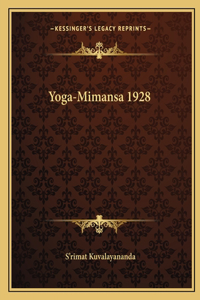 Yoga-Mimansa 1928