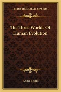 Three Worlds of Human Evolution