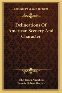 Delineations of American Scenery and Character