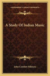 A Study Of Indian Music