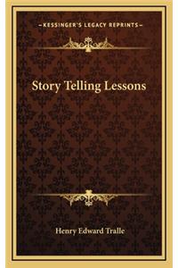 Story Telling Lessons