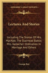 Lectures And Stories