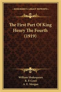 The First Part of King Henry the Fourth (1919)