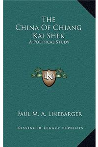 China Of Chiang Kai Shek