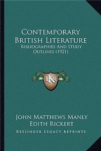 Contemporary British Literature