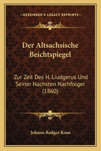 Der Altsachsische Beichtspiegel