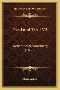 Das Land Tirol V3
