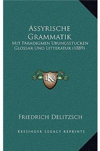 Assyrische Grammatik