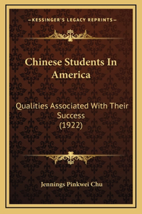 Chinese Students In America