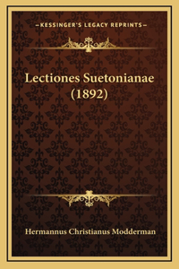 Lectiones Suetonianae (1892)