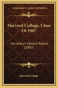 Harvard College, Class Of 1907