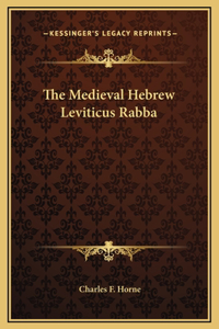 Medieval Hebrew Leviticus Rabba