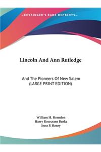 Lincoln And Ann Rutledge