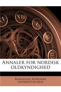 Annaler for Nordisk Oldkyndighed