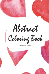Abstract Coloring Book for Adults - Volume 2 (Large Softcover Adult Coloring Book)