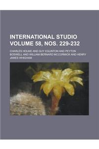 International Studio Volume 58, Nos. 229-232