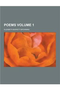 Poems Volume 1