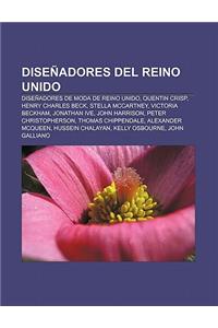 Disenadores del Reino Unido