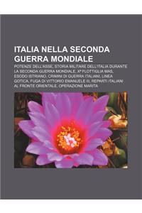 Italia Nella Seconda Guerra Mondiale