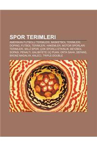 Spor Terimleri