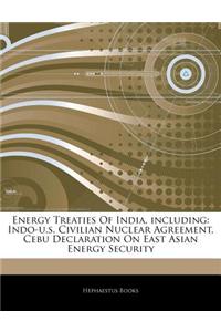 Articles on Energy Treaties of India, Including