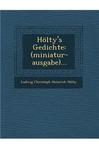 Holty's Gedichte