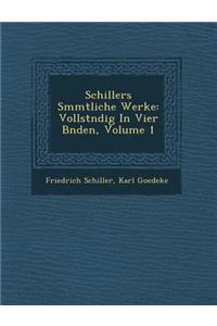 Schillers S�mmtliche Werke